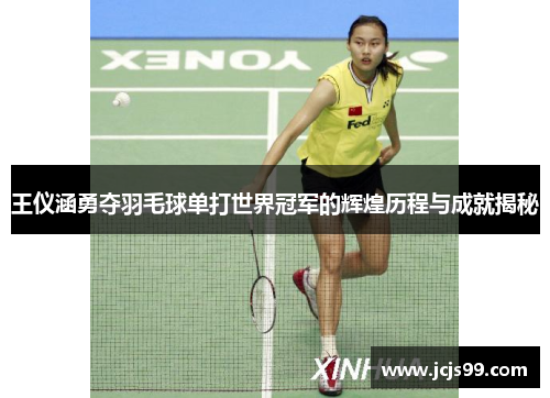 王仪涵勇夺羽毛球单打世界冠军的辉煌历程与成就揭秘